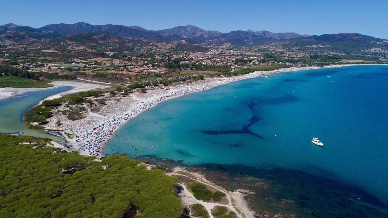 Villetta Con Piscina Budoni Affitti Spiaggia 700 Mt Extérieur photo
